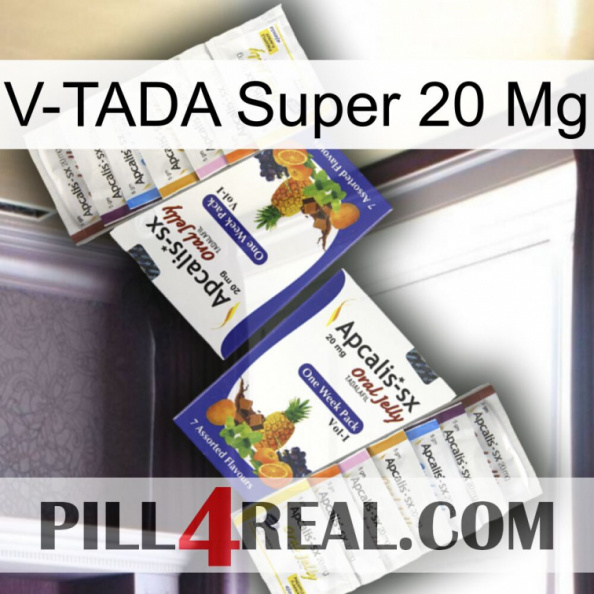 V-TADA Super 20Mg 12